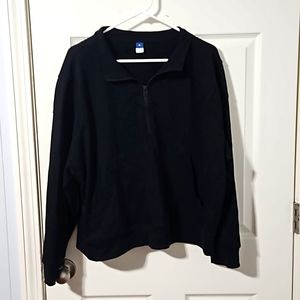 Black 1/4 Zip